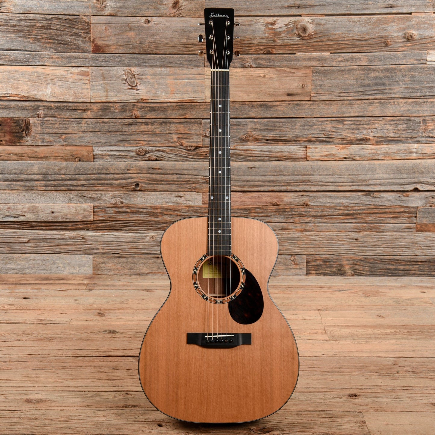 Eastman E2OM-CD Natural 2021 Acoustic Guitars / OM and Auditorium