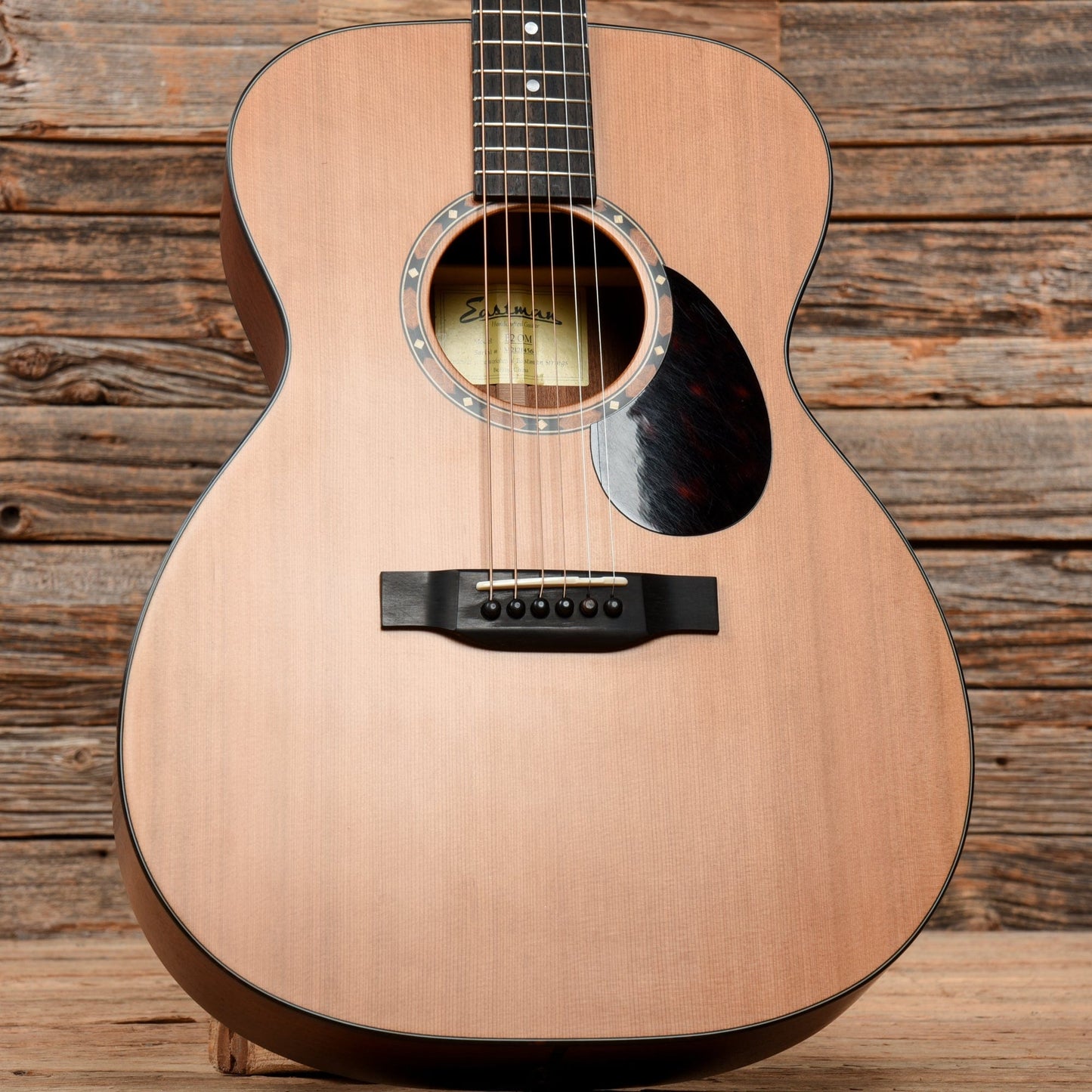 Eastman E2OM-CD Natural 2021 Acoustic Guitars / OM and Auditorium