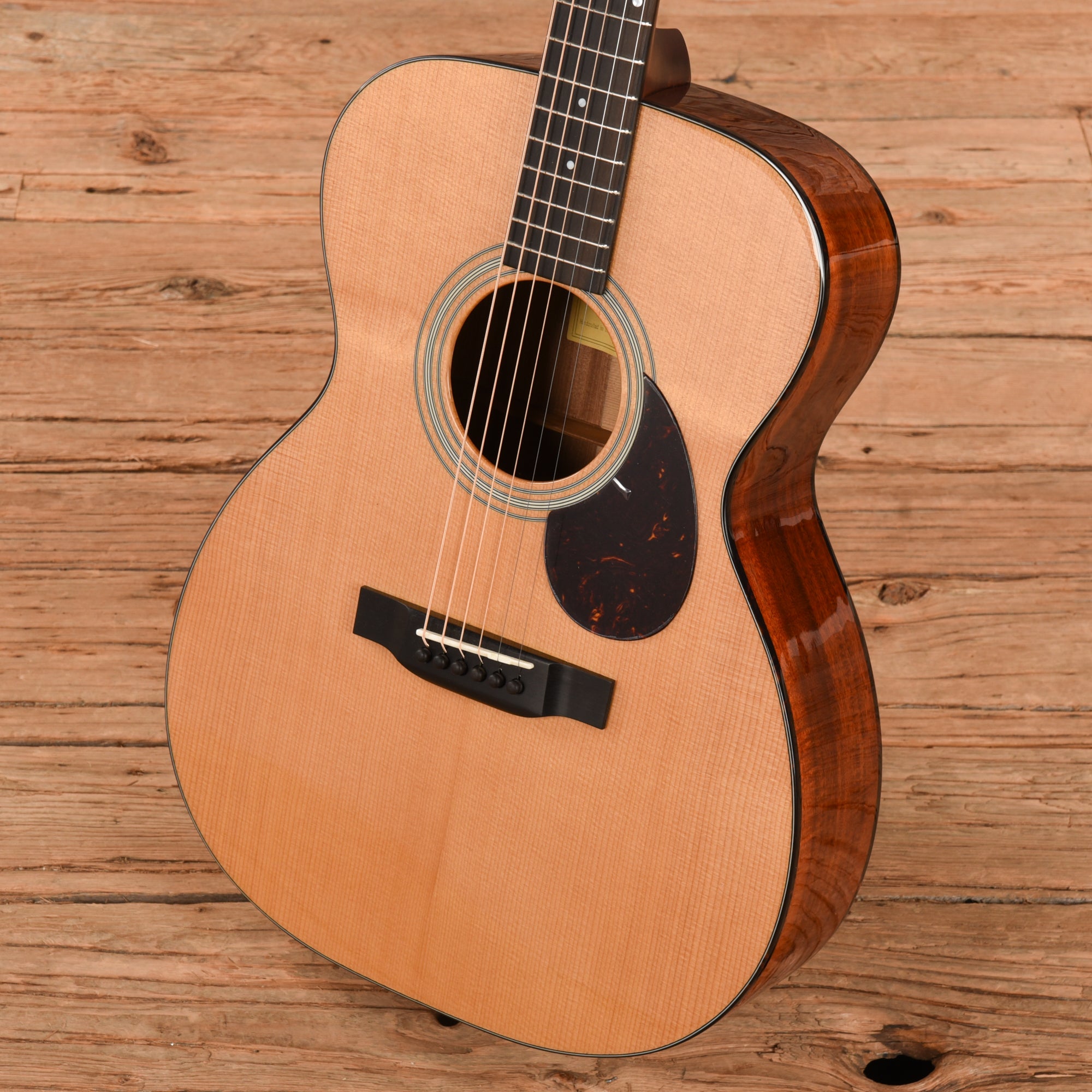 Eastman E6OM-TC Natural 2022 Acoustic Guitars / OM and Auditorium