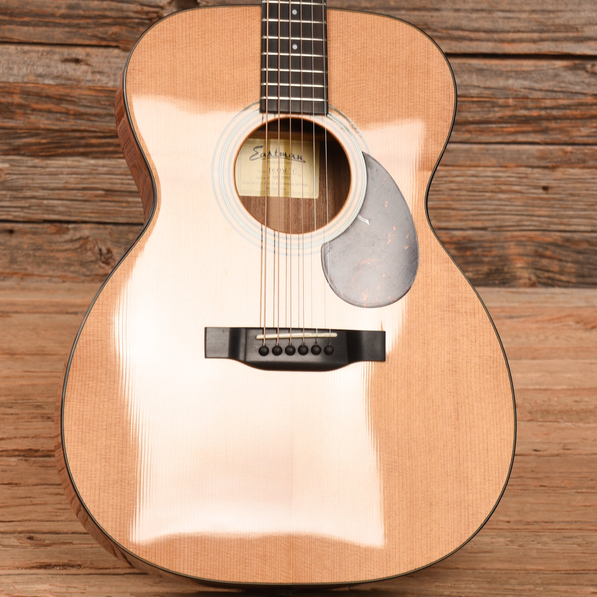 Eastman E6OM-TC Natural 2022 Acoustic Guitars / OM and Auditorium