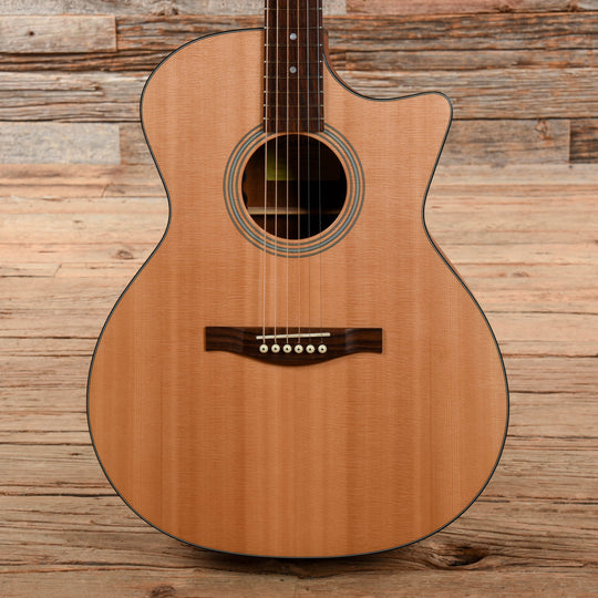 Eastman Eastman AC122CE Sapele/Sitka Spruce Grand Auditorium Natural Acoustic Guitars / OM and Auditorium