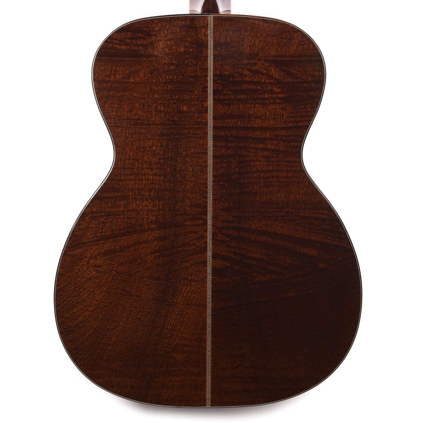 Eastman L-OM-QS European Spruce/AA Quilted Sapele OM Natural Acoustic Guitars / OM and Auditorium