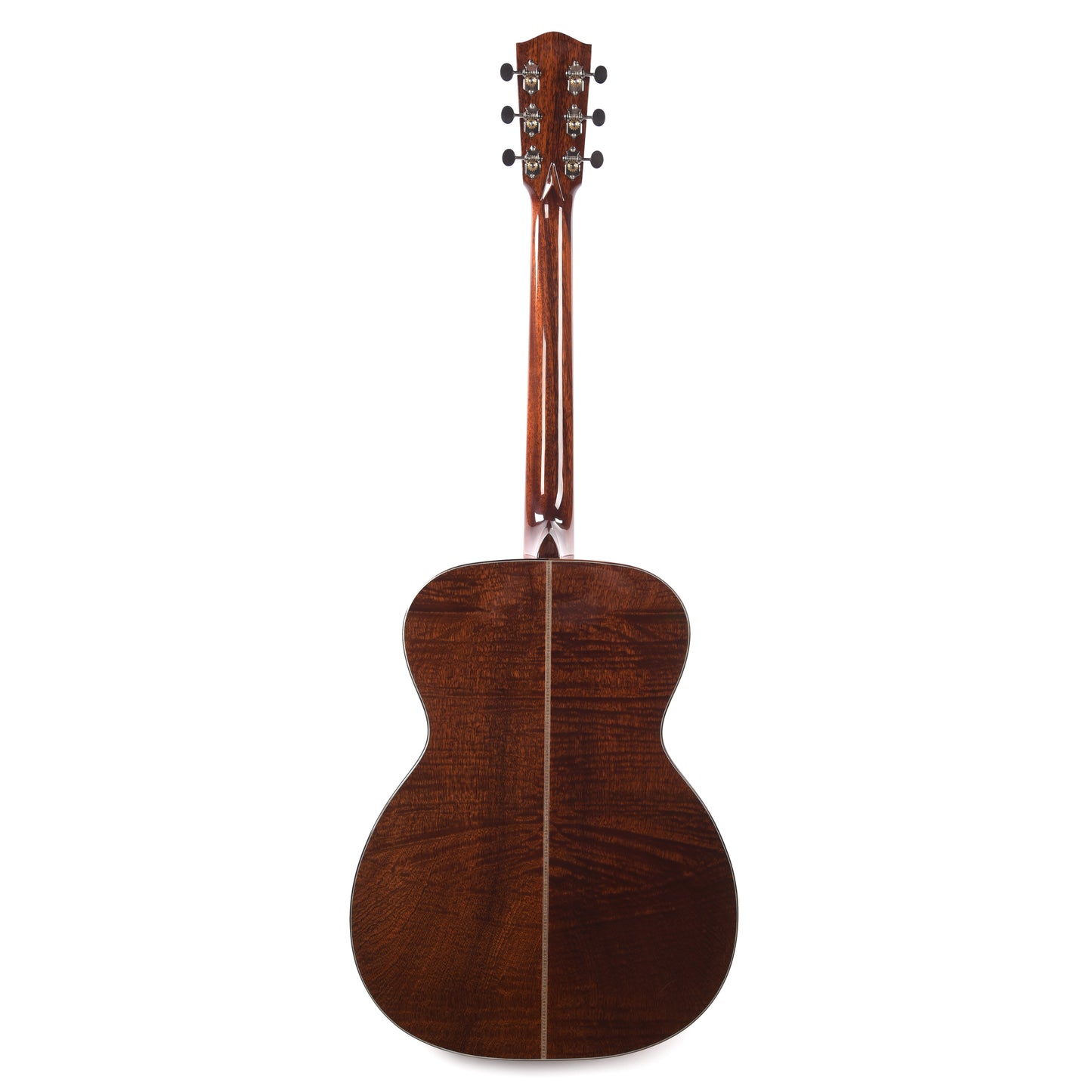 Eastman L-OM-QS European Spruce/AA Quilted Sapele OM Natural Acoustic Guitars / OM and Auditorium