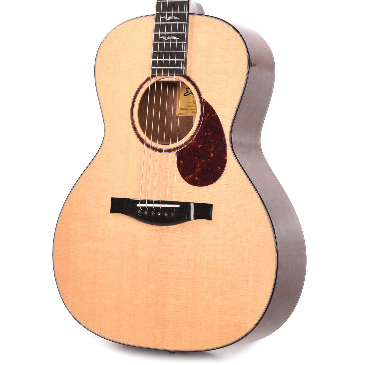 Eastman L-OOSS-QS European Spruce/AA Quilted Sapele OOSS Natural Acoustic Guitars / OM and Auditorium