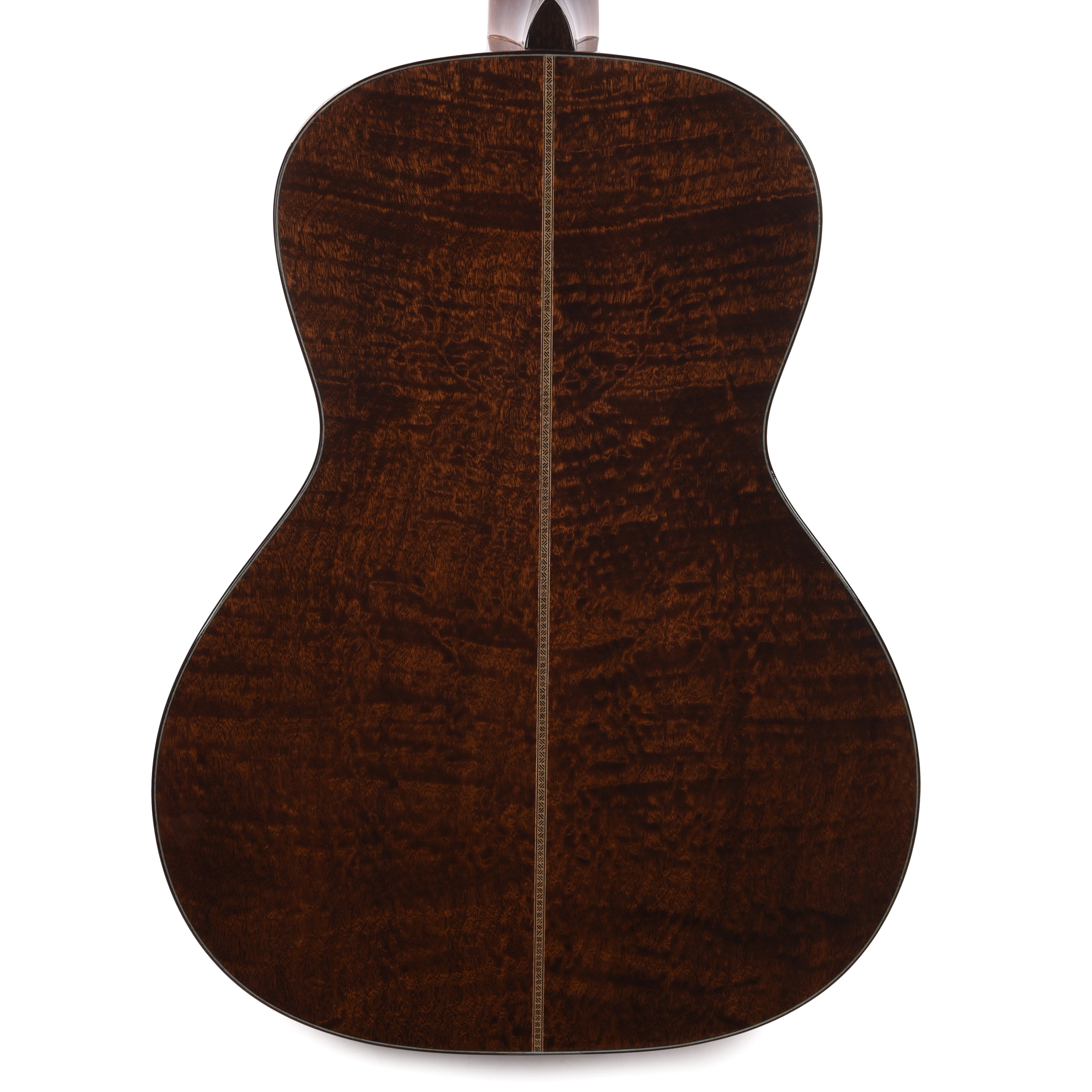 Eastman L-OOSS-QS European Spruce/AA Quilted Sapele OOSS Natural Acoustic Guitars / OM and Auditorium