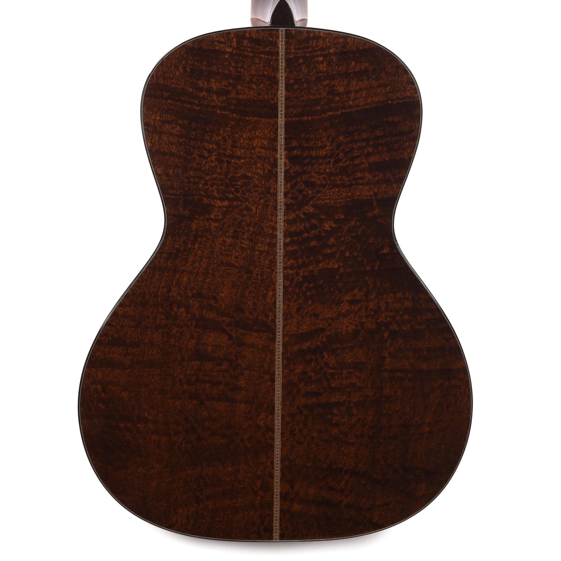 Eastman L-OOSS-QS European Spruce/AA Quilted Sapele OOSS Natural Acoustic Guitars / OM and Auditorium