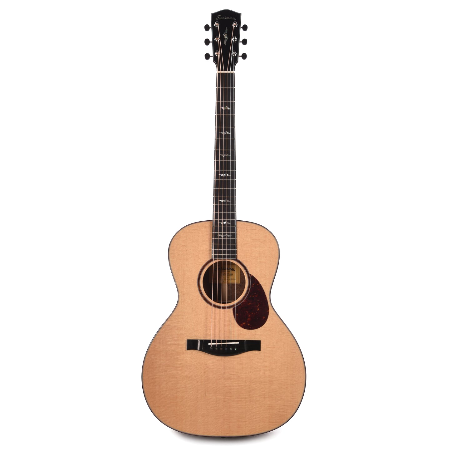 Eastman L-OOSS-QS European Spruce/AA Quilted Sapele OOSS Natural Acoustic Guitars / OM and Auditorium