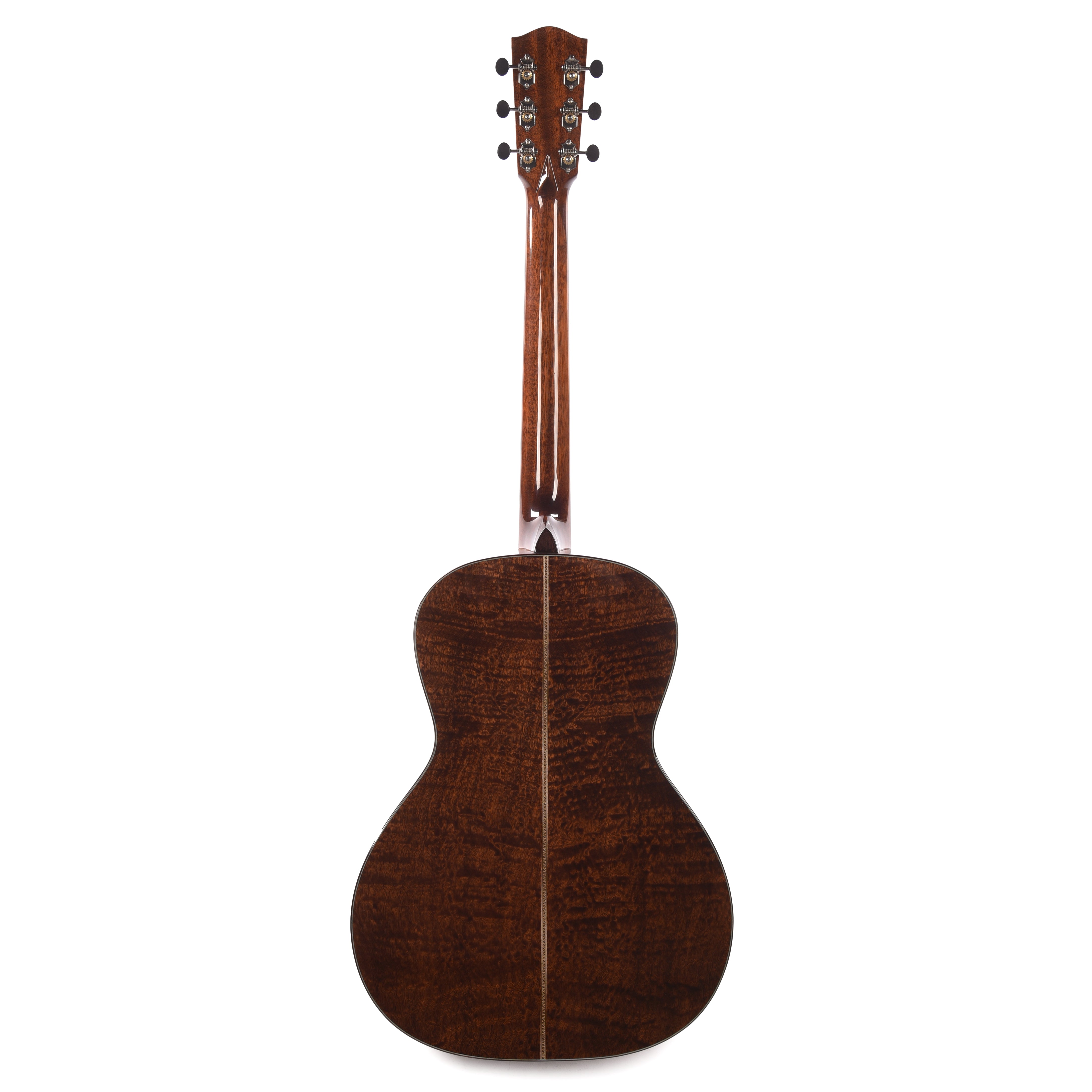 Eastman L-OOSS-QS European Spruce/AA Quilted Sapele OOSS Natural Acoustic Guitars / OM and Auditorium