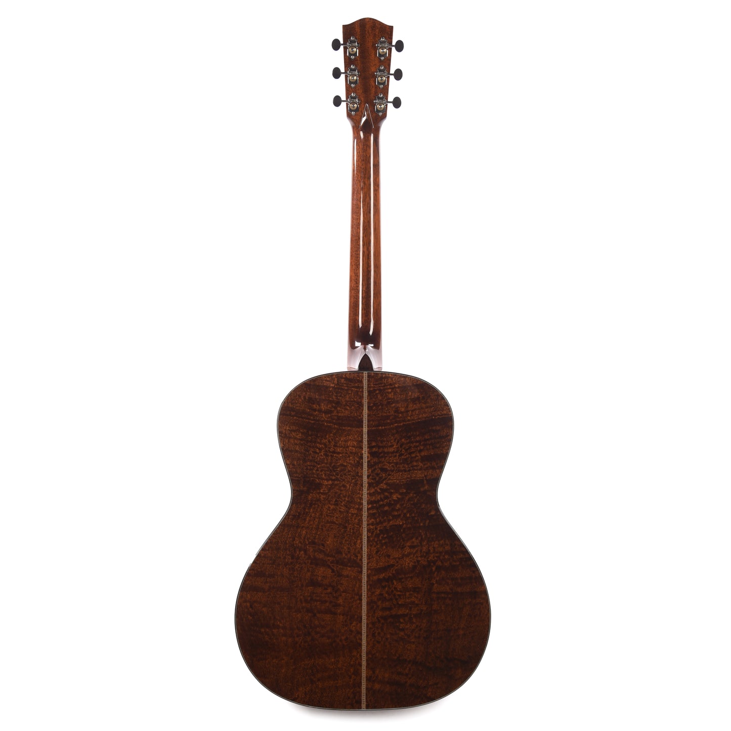 Eastman L-OOSS-QS European Spruce/AA Quilted Sapele OOSS Natural Acoustic Guitars / OM and Auditorium