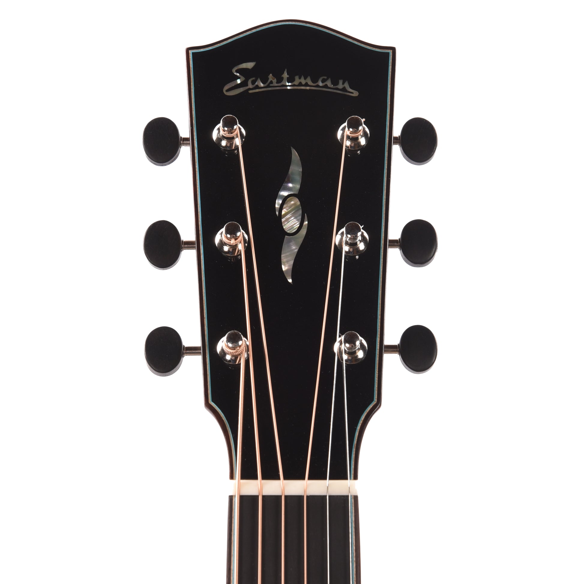 Eastman L-OOSS-QS European Spruce/AA Quilted Sapele OOSS Natural Acoustic Guitars / OM and Auditorium