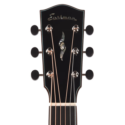 Eastman L-OOSS-QS European Spruce/AA Quilted Sapele OOSS Natural Acoustic Guitars / OM and Auditorium
