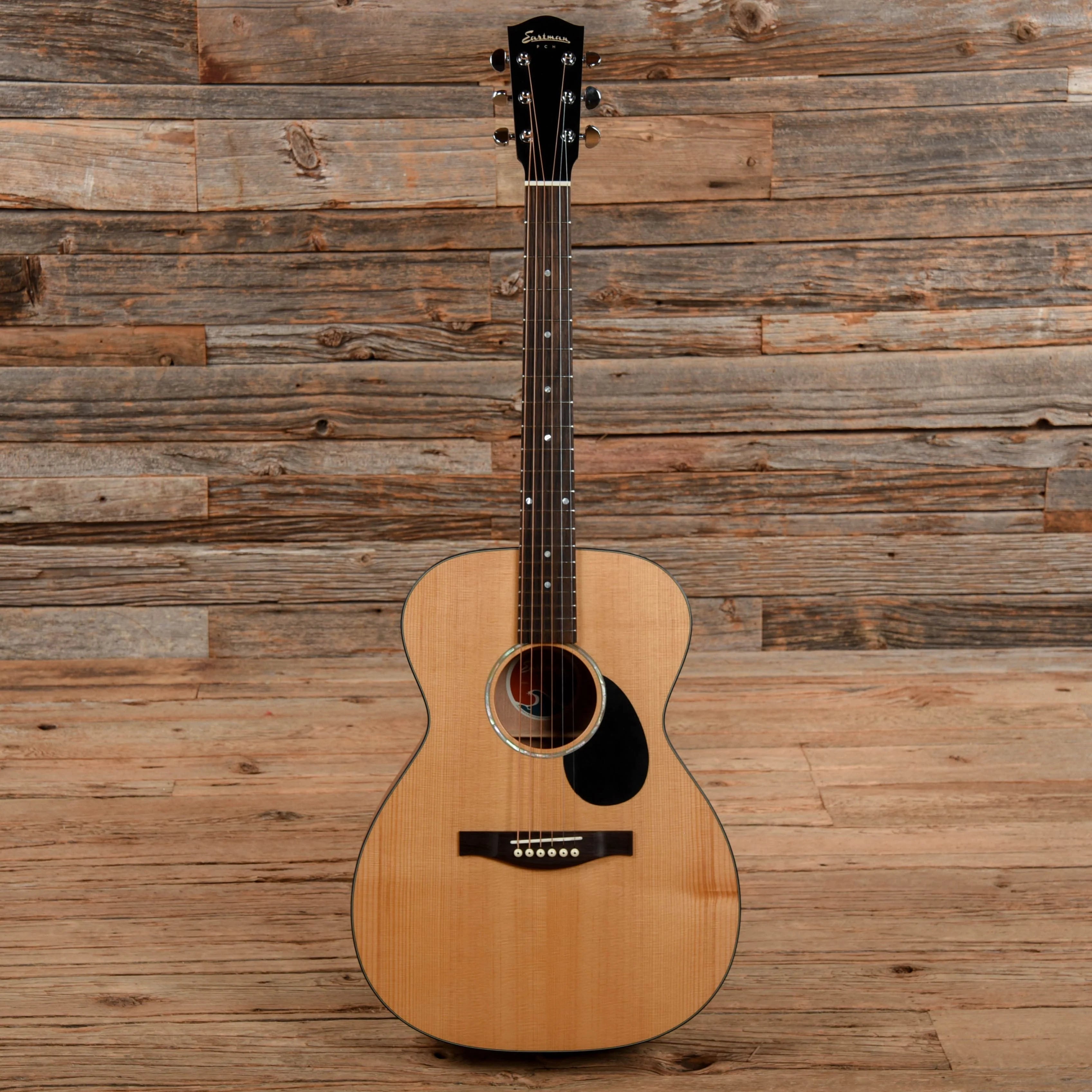 Eastman PCH Series Sitka/Sapele OM Natural Acoustic Guitars / OM and Auditorium