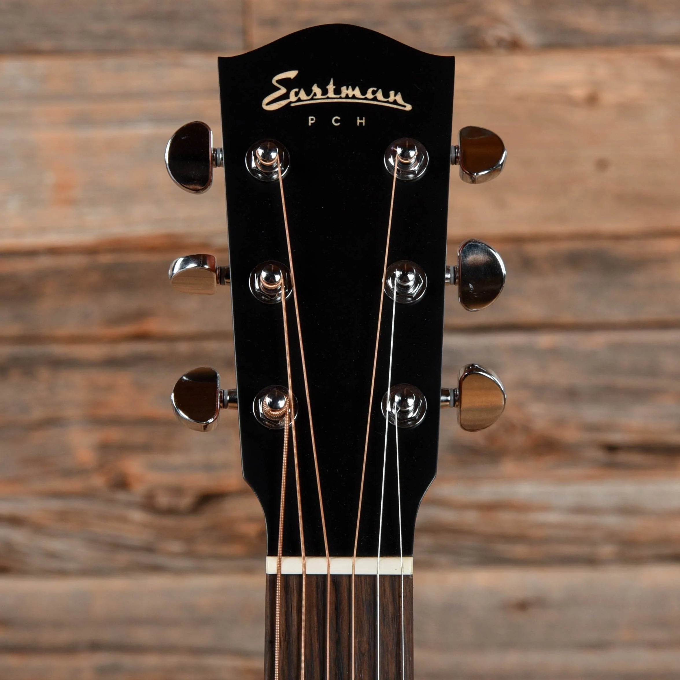 Eastman PCH Series Sitka/Sapele OM Natural Acoustic Guitars / OM and Auditorium