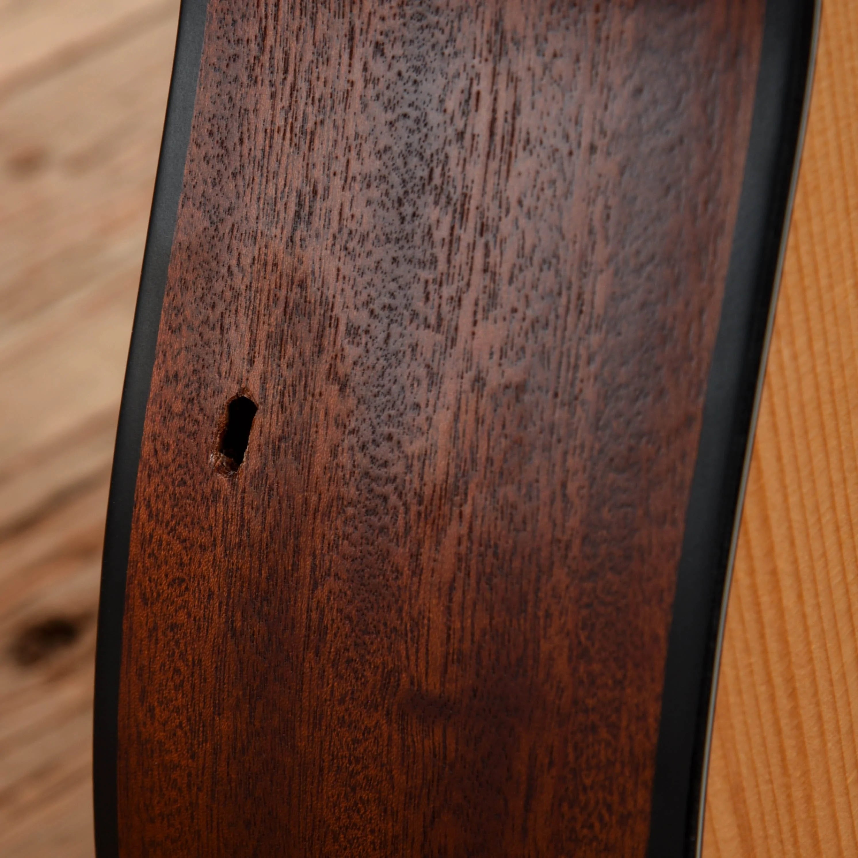 Eastman PCH Series Sitka/Sapele OM Natural Acoustic Guitars / OM and Auditorium