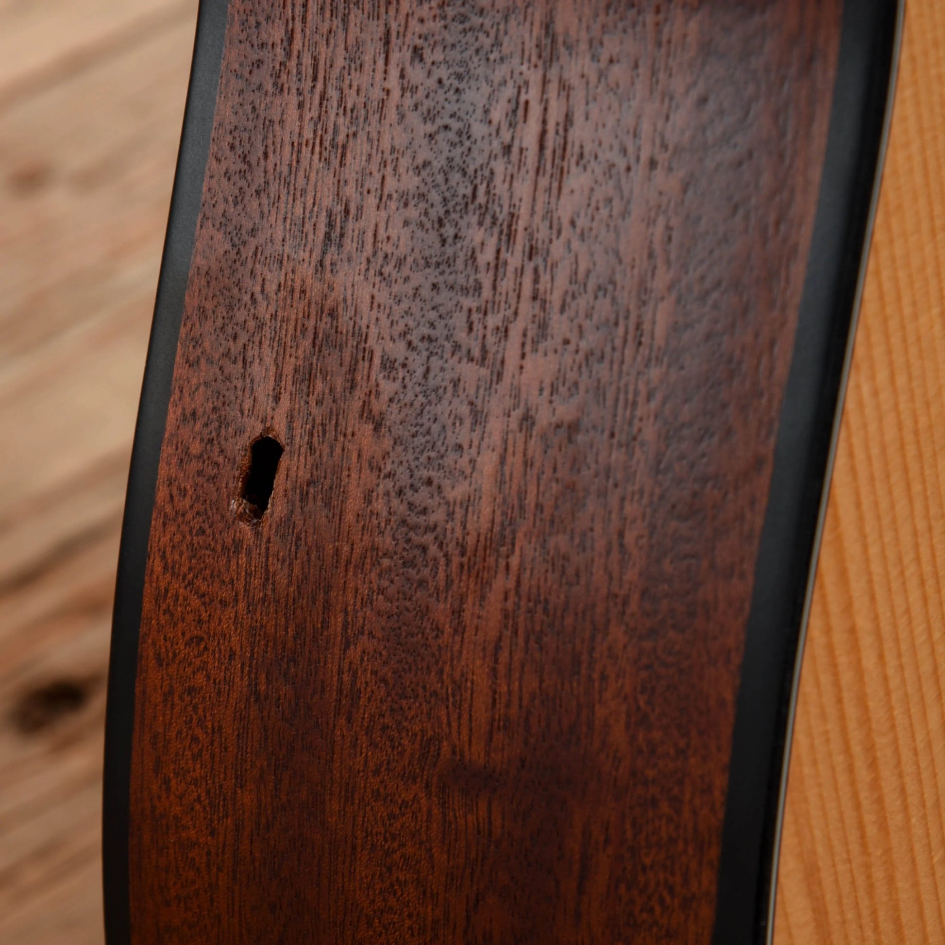 Eastman PCH Series Sitka/Sapele OM Natural Acoustic Guitars / OM and Auditorium