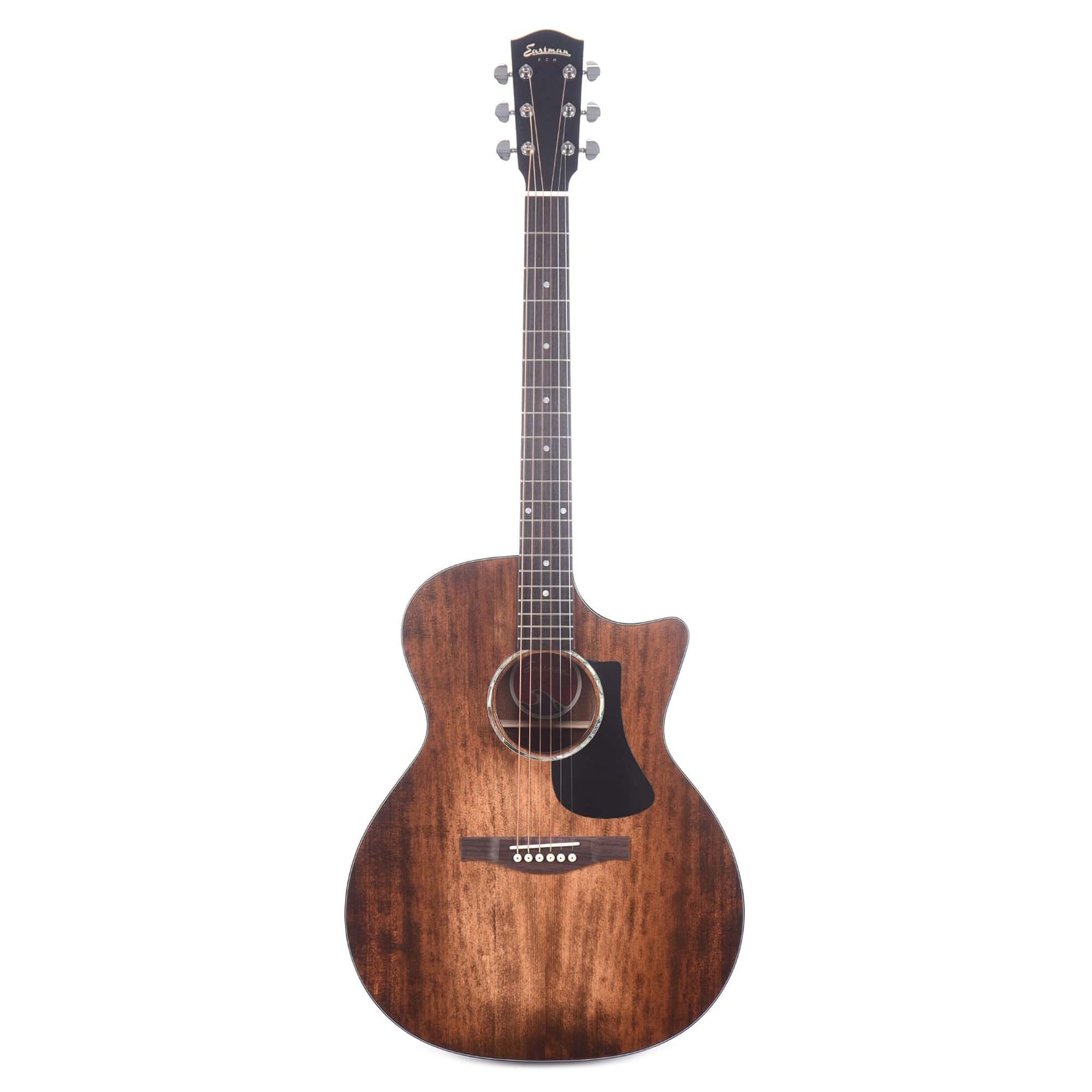 Eastman PCH Sitka/Sapele Grand Auditorium Classic Finish w/Pickup Acoustic Guitars / OM and Auditorium