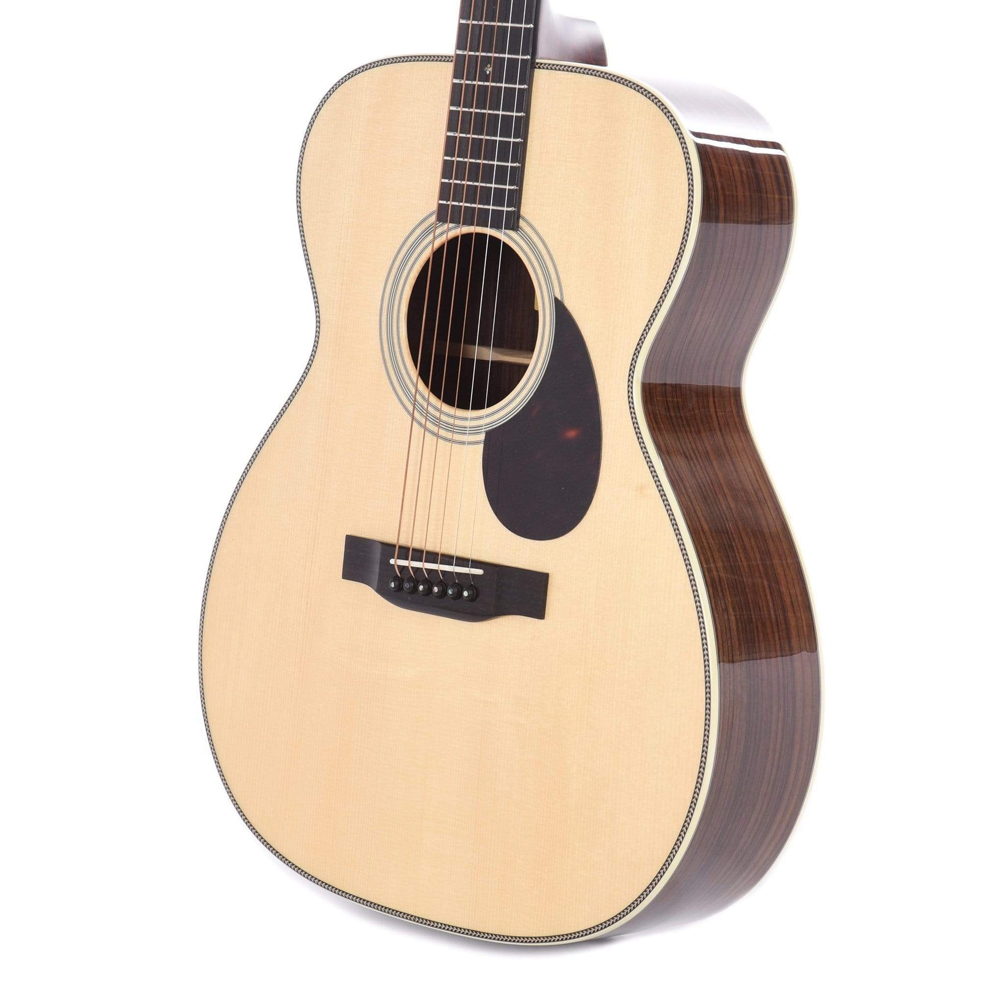 Eastman Traditional Adirondack/Rosewood OM Natural Acoustic Guitars / OM and Auditorium