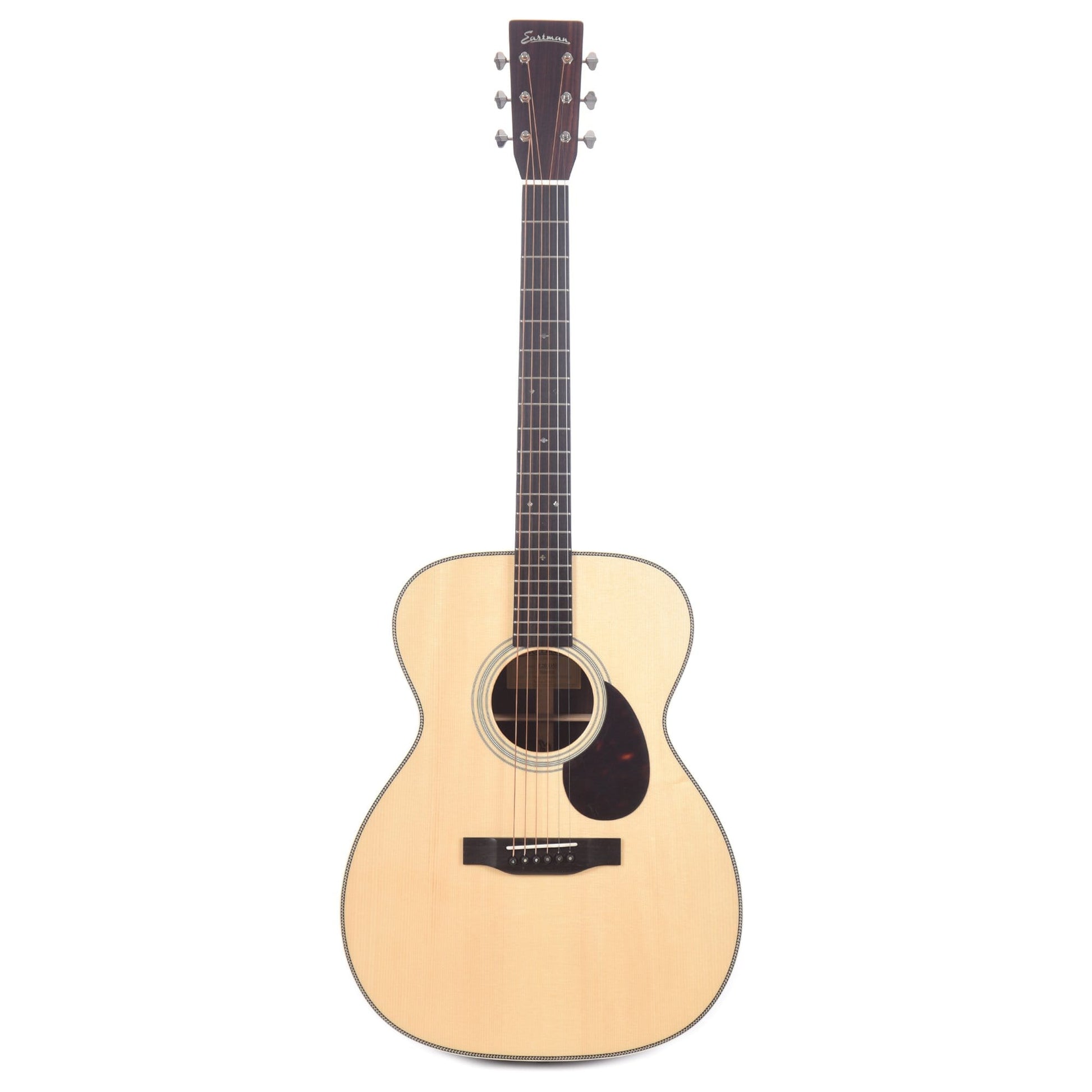 Eastman Traditional Adirondack/Rosewood OM Natural Acoustic Guitars / OM and Auditorium