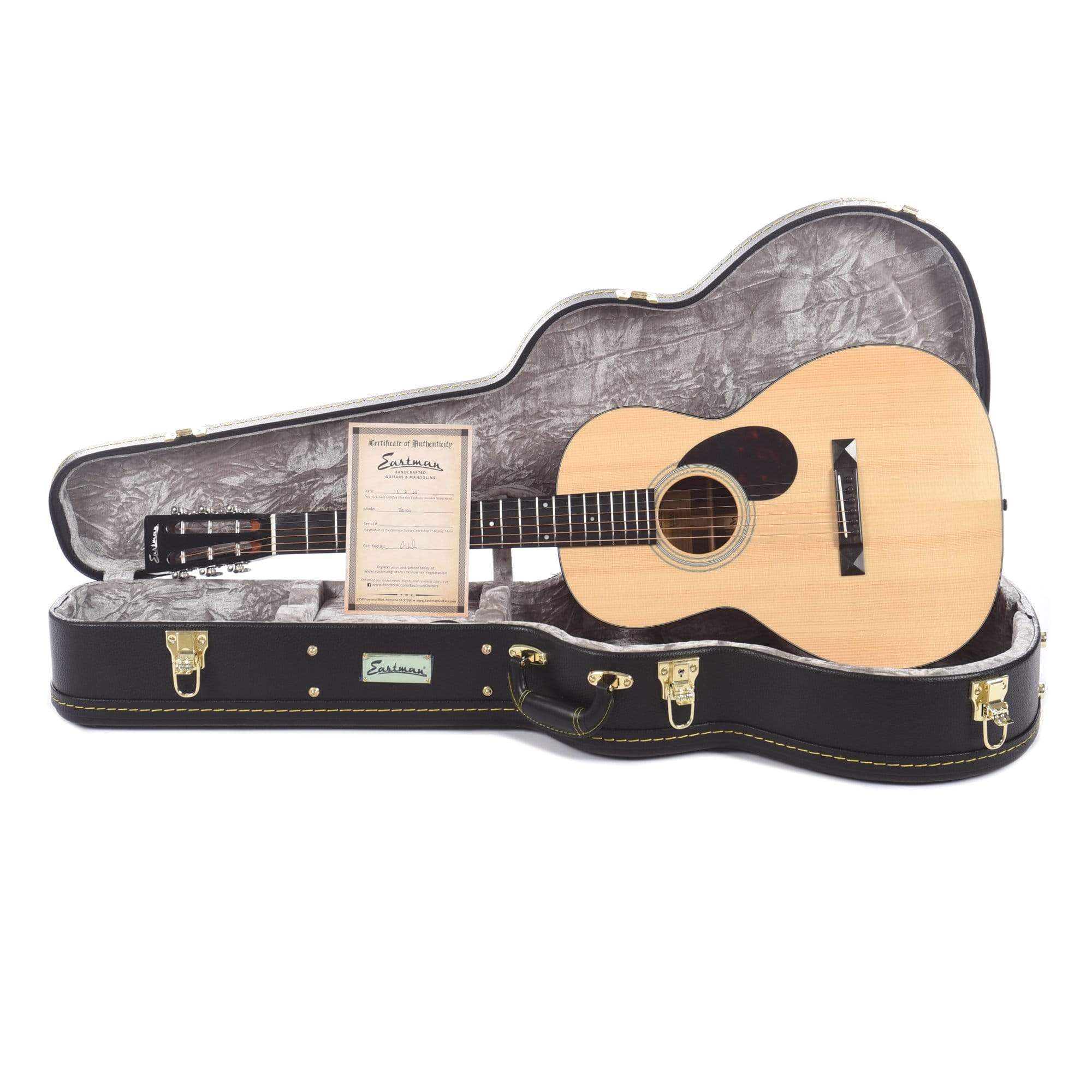 Eastman Traditional E10OO Adirondack Spruce/Mahogany OO Natural Acoustic Guitars / OM and Auditorium