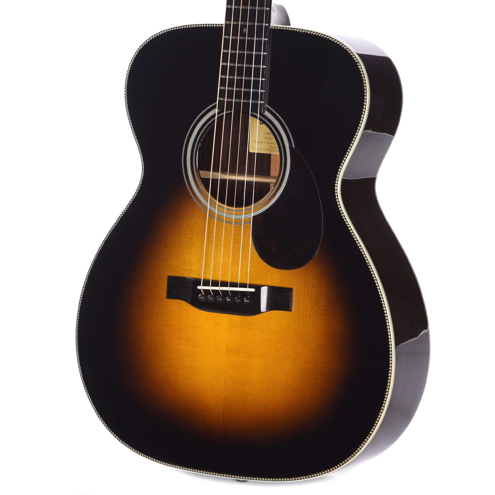 Eastman Traditional E20OM Adirondack/Rosewood OM Sunburst Acoustic Guitars / OM and Auditorium