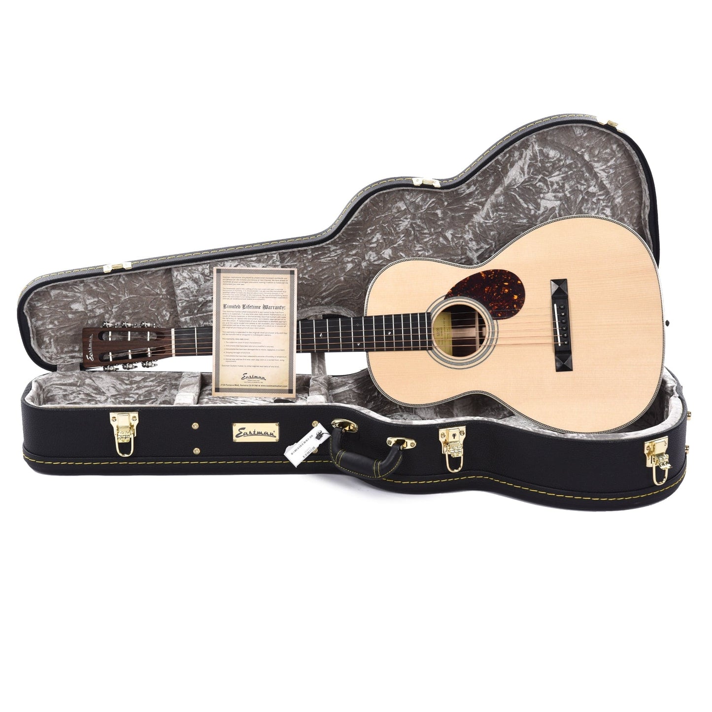 Eastman Traditional E20OO Adirondack Spruce/Rosewood OO Natural Acoustic Guitars / OM and Auditorium