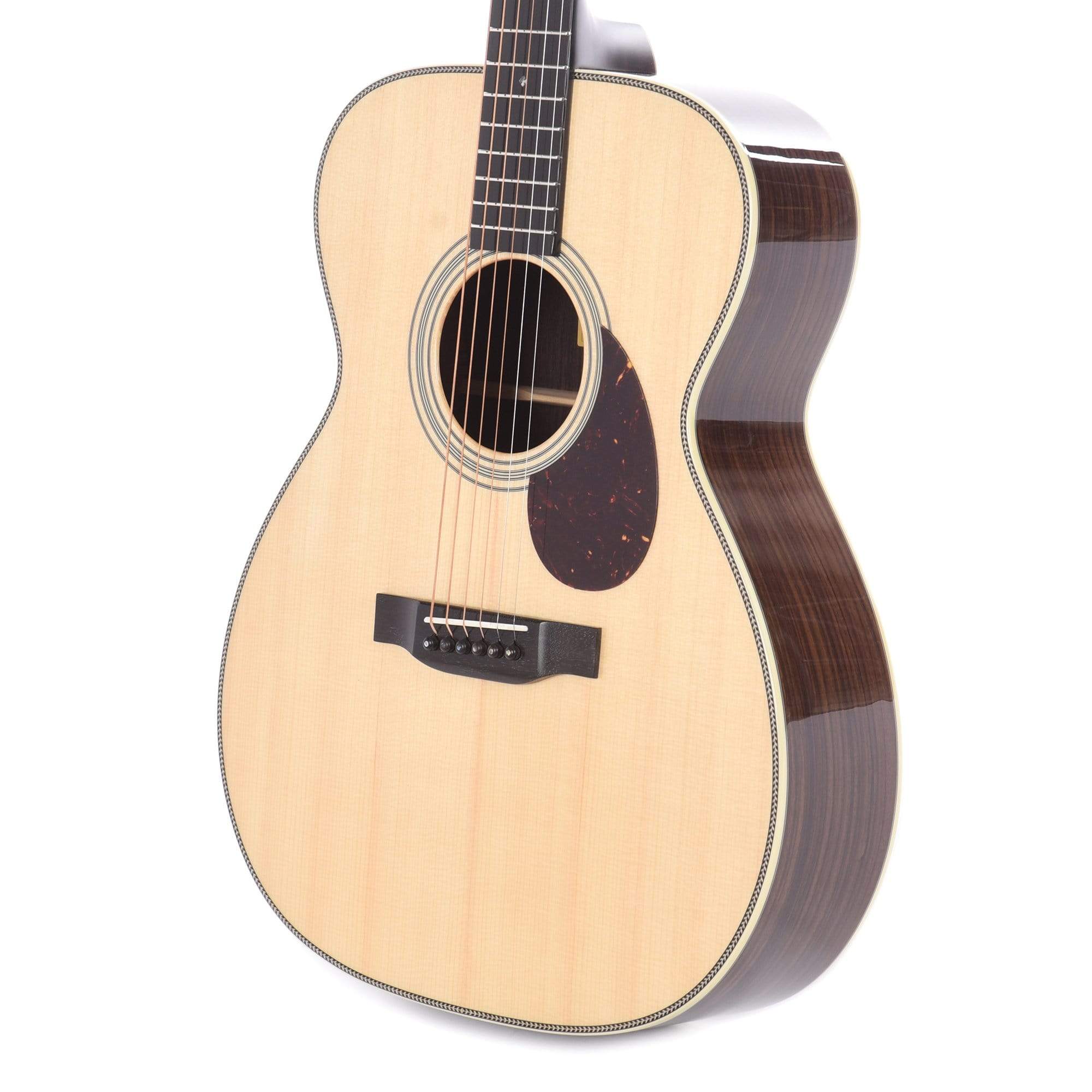 Eastman Traditional E8OM Spruce/Rosewood OM Natural Acoustic Guitars / OM and Auditorium