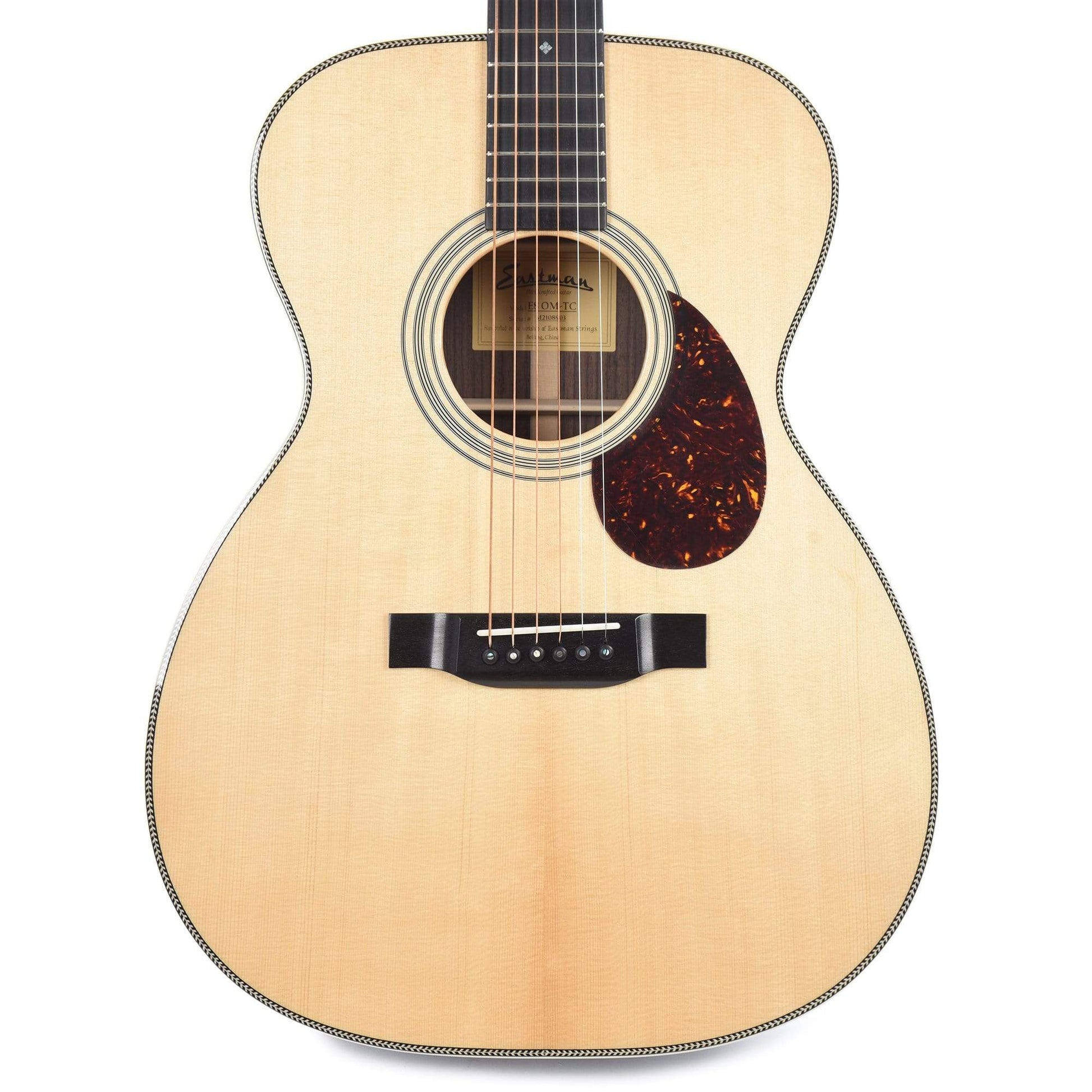 Eastman Traditional E8OM Spruce/Rosewood OM Natural Thermo Cure Acoustic Guitars / OM and Auditorium