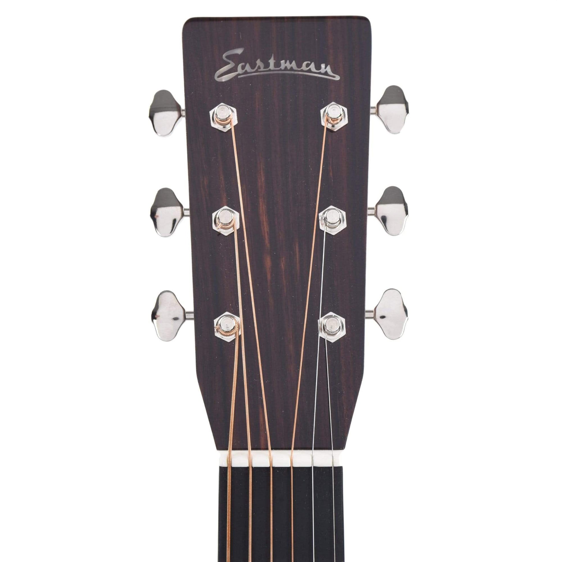Eastman Traditional E8OM Spruce/Rosewood OM Natural Thermo Cure Acoustic Guitars / OM and Auditorium
