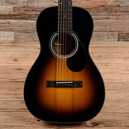 Eastman E10P Mahogany Parlor Sunburst 2016 Acoustic Guitars / Parlor