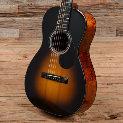 Eastman E10P Mahogany Parlor Sunburst 2016 Acoustic Guitars / Parlor