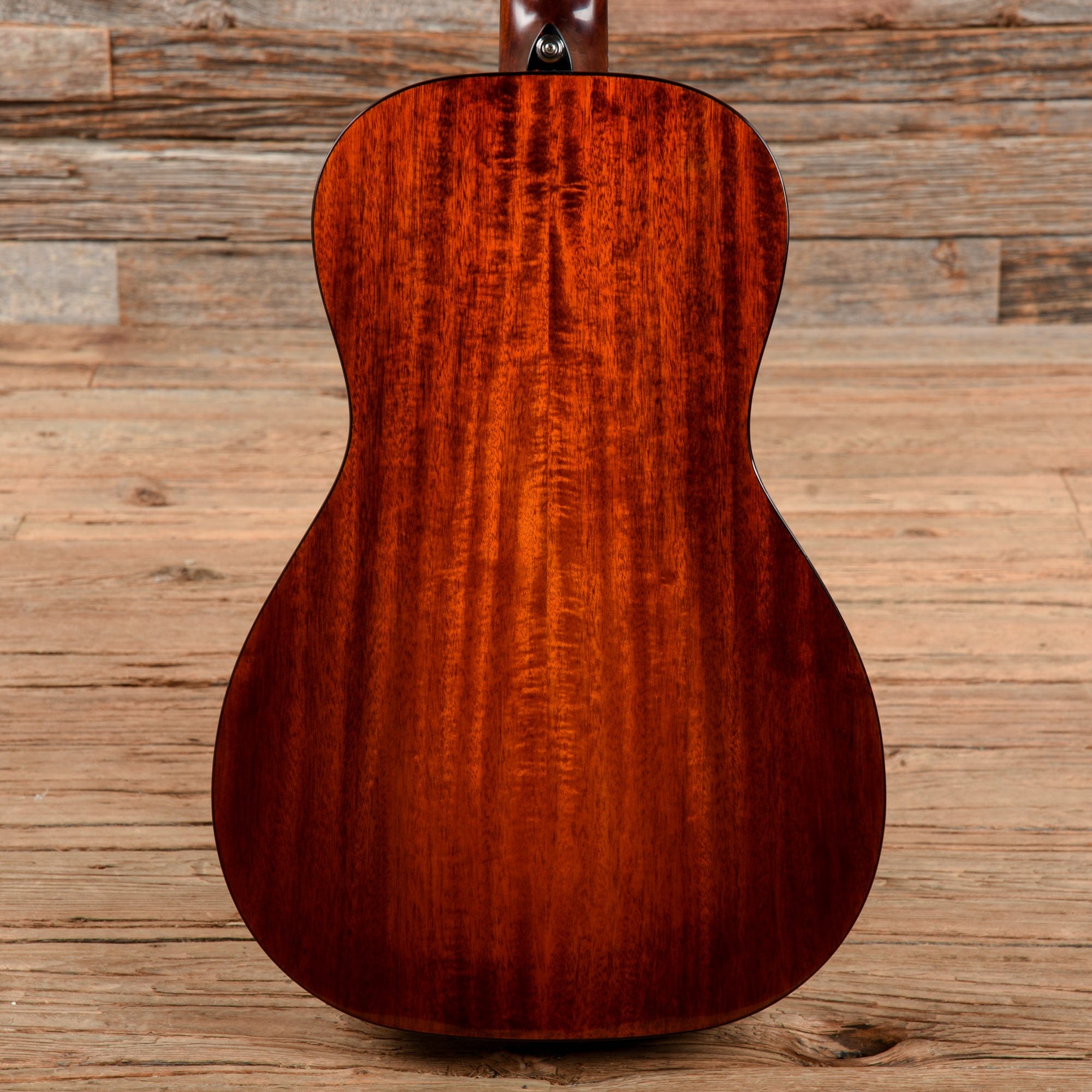 Eastman E10P Mahogany Parlor Sunburst 2016 Acoustic Guitars / Parlor