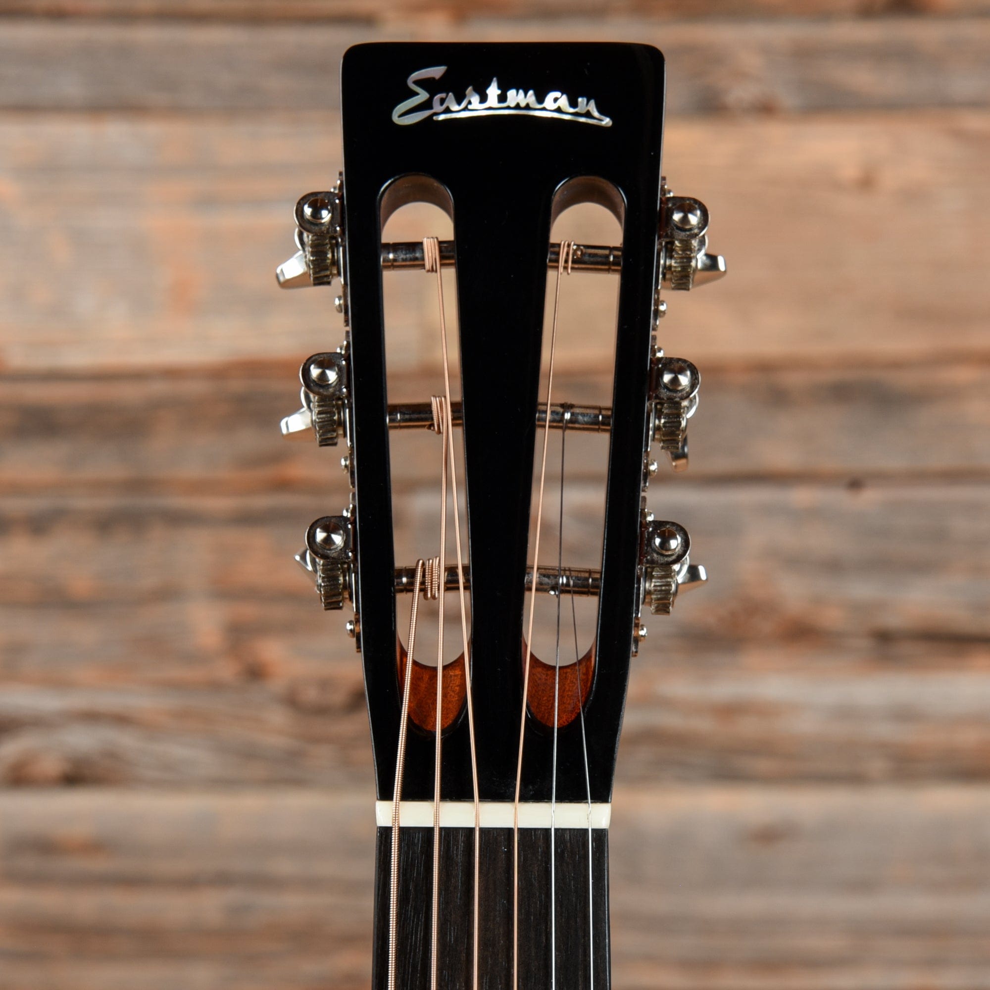 Eastman E10P Mahogany Parlor Sunburst 2016 Acoustic Guitars / Parlor