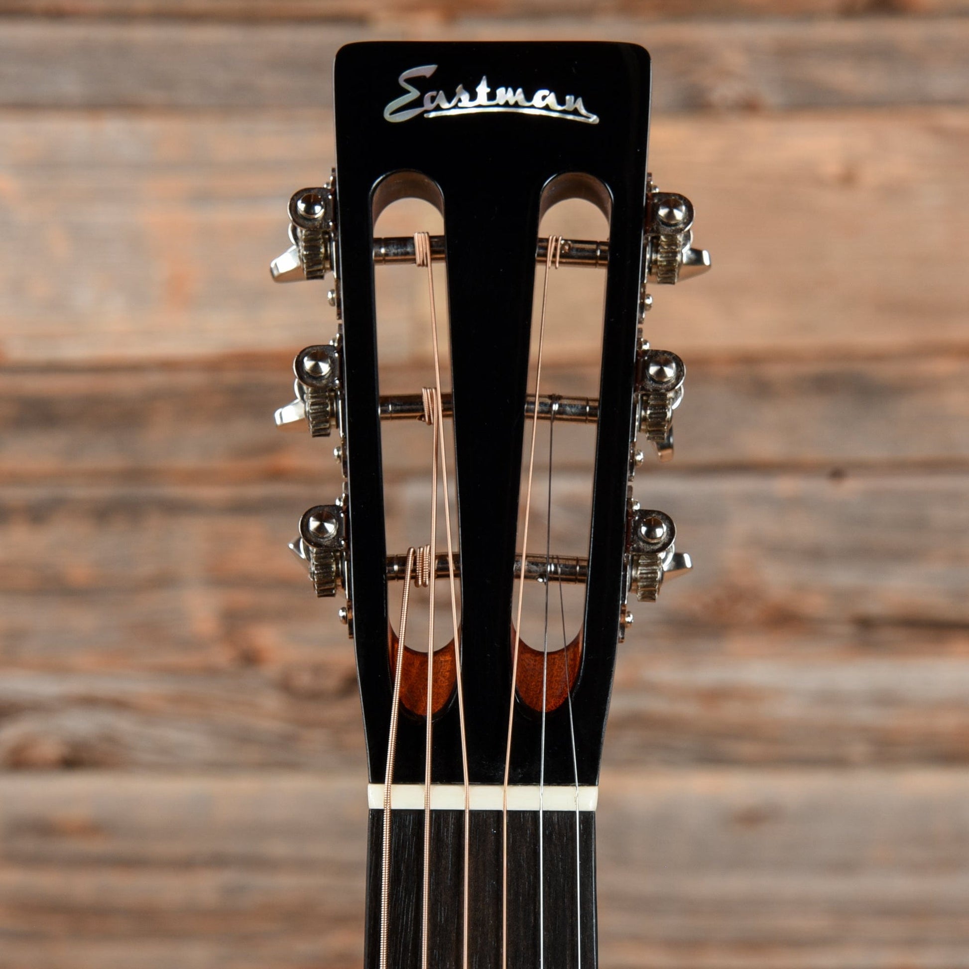 Eastman E10P Mahogany Parlor Sunburst 2016 Acoustic Guitars / Parlor