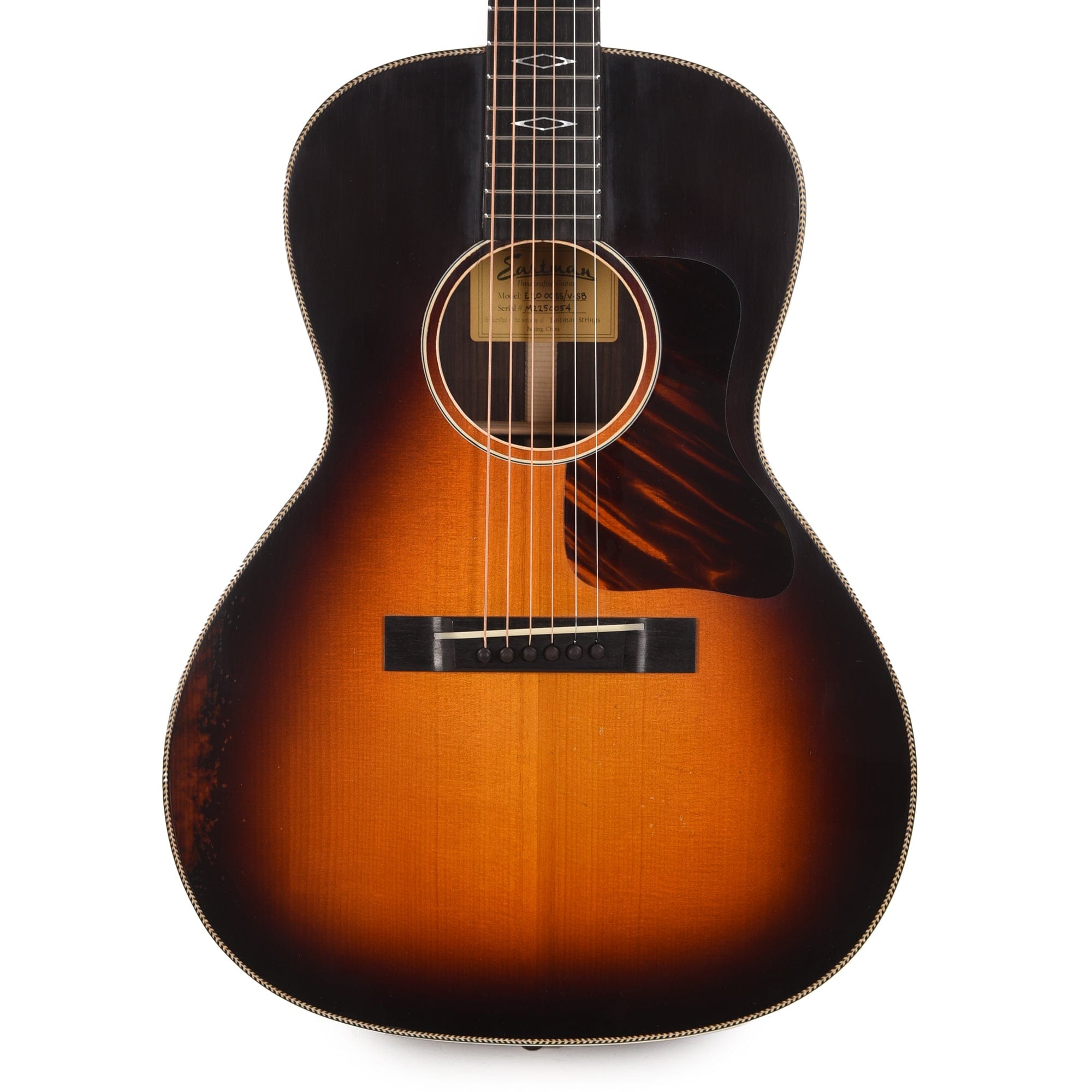 Eastman E20OOSS/v Sitka/Rosewood OO Antique Sunburst Varnish Acoustic Guitars / Parlor