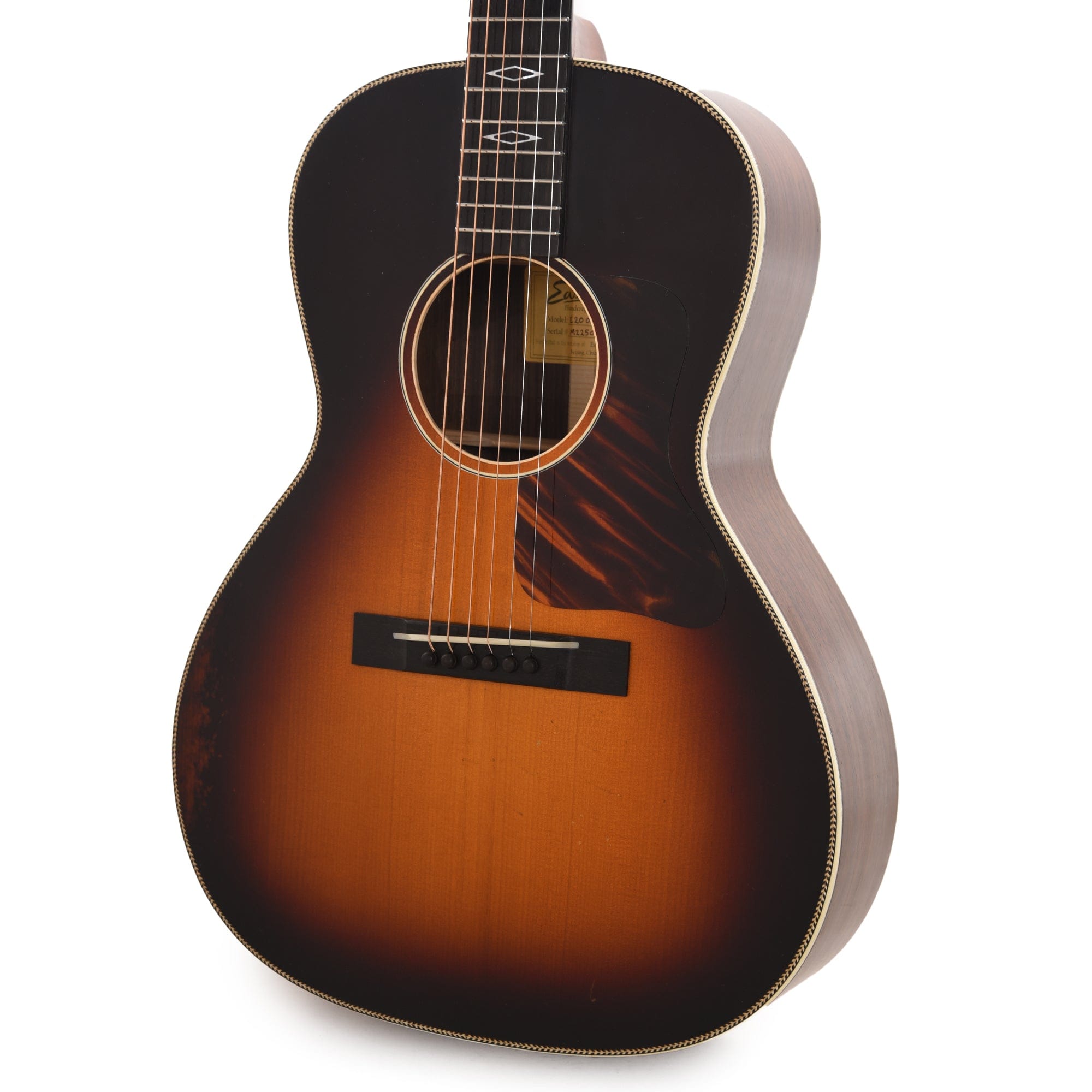 Eastman E20OOSS/v Sitka/Rosewood OO Antique Sunburst Varnish Acoustic Guitars / Parlor