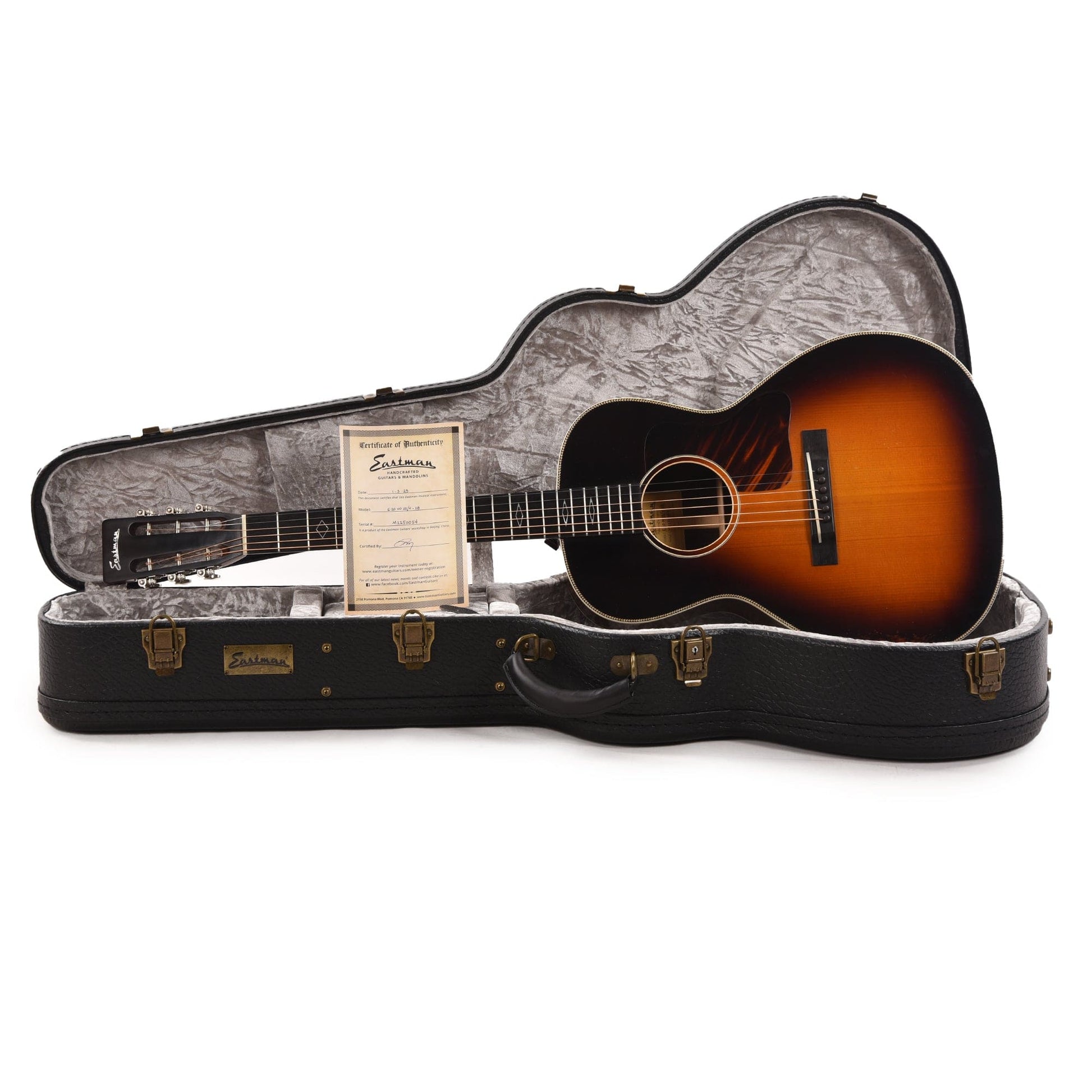 Eastman E20OOSS/v Sitka/Rosewood OO Antique Sunburst Varnish Acoustic Guitars / Parlor