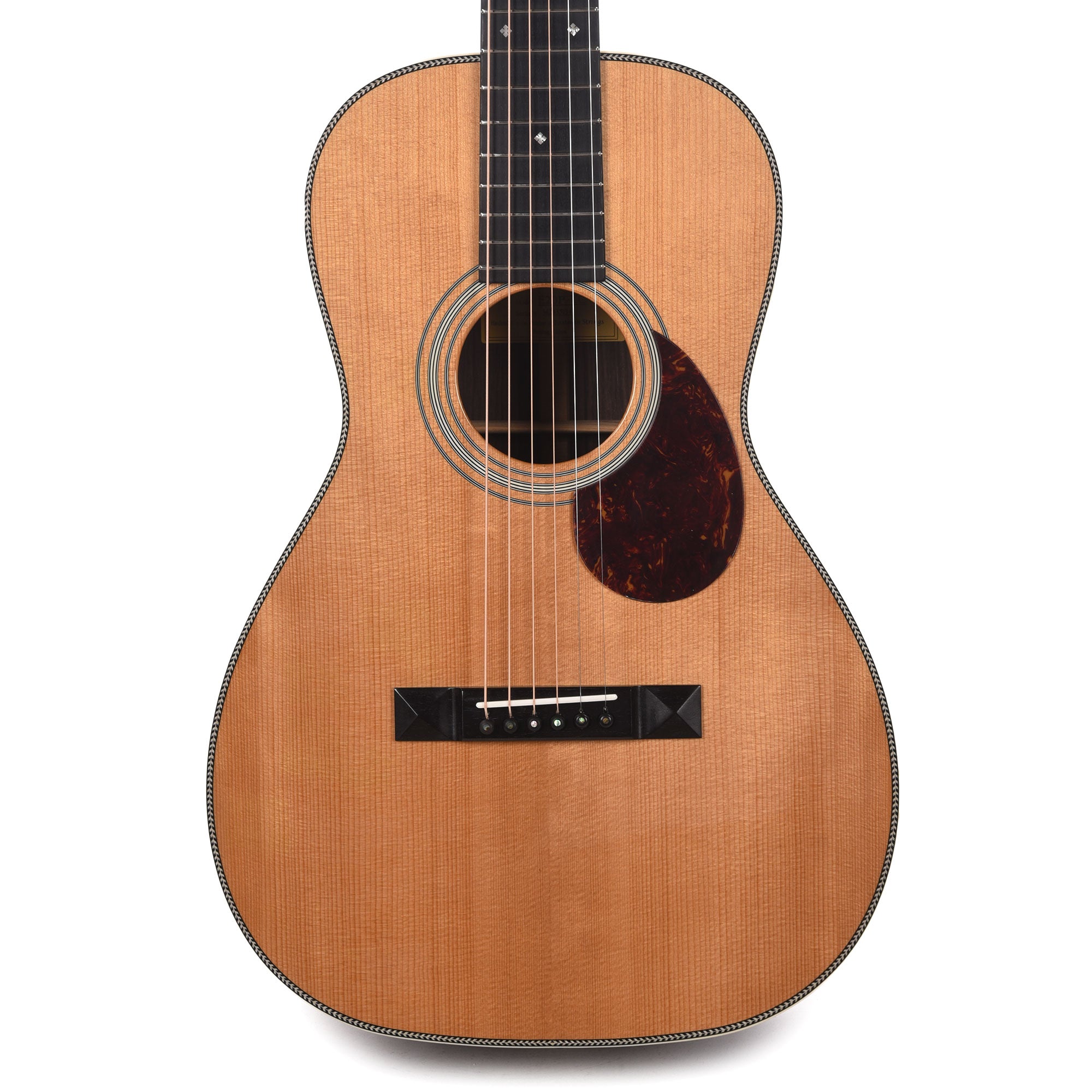 Eastman E20P Thermo-Cured Adirondack/Rosewood Truetone Gloss Natural Acoustic Guitars / Parlor