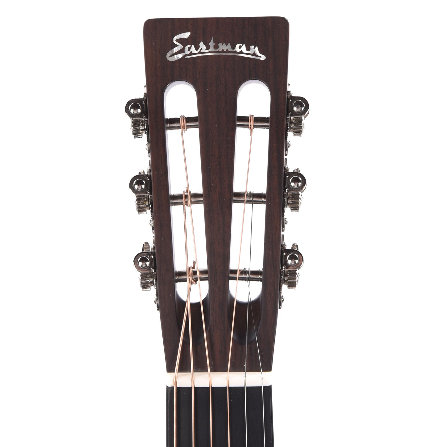 Eastman E20P Thermo-Cured Adirondack/Rosewood Truetone Gloss Natural Acoustic Guitars / Parlor