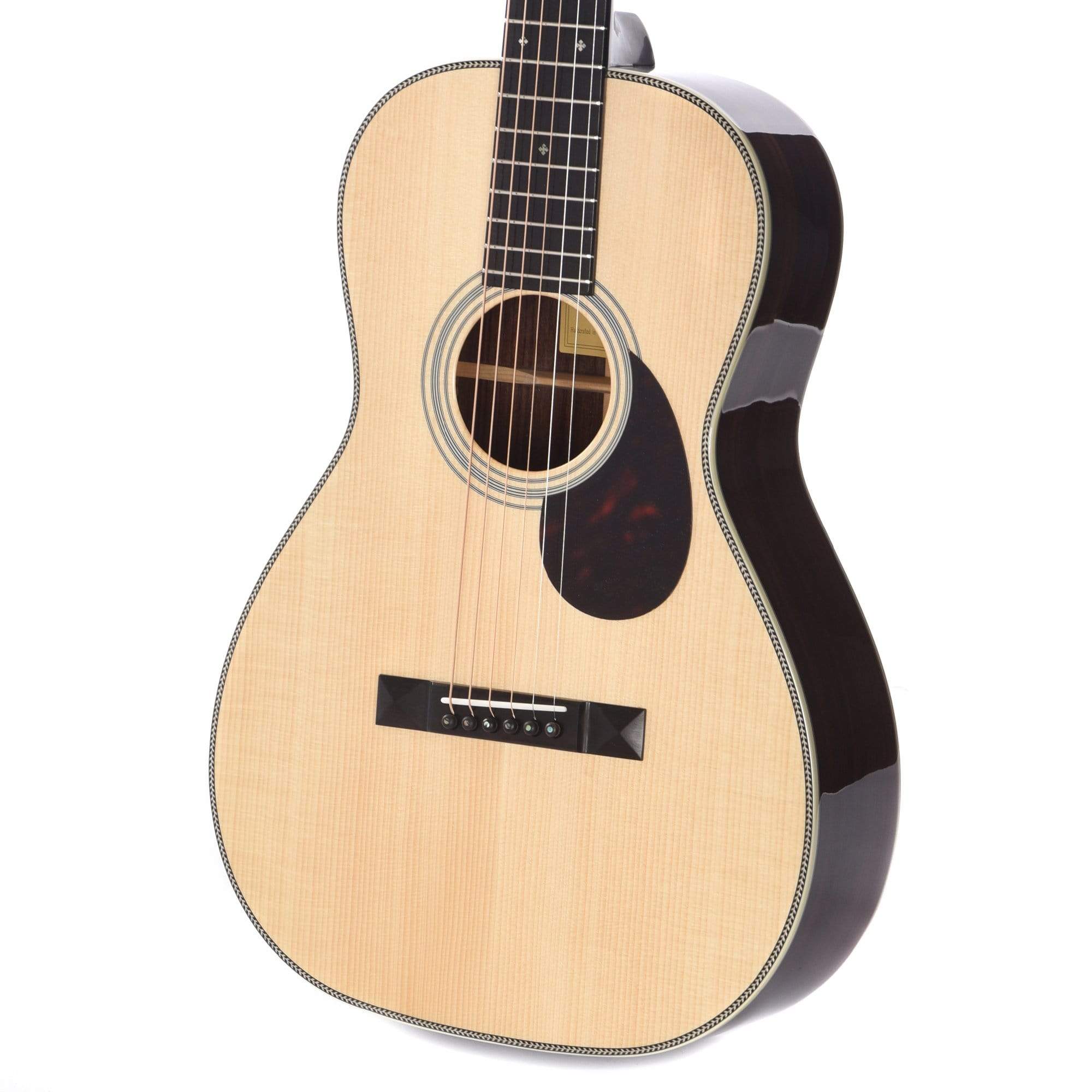 Eastman Traditional E20P Adirondack/Rosewood Parlor Natural Acoustic Guitars / Parlor