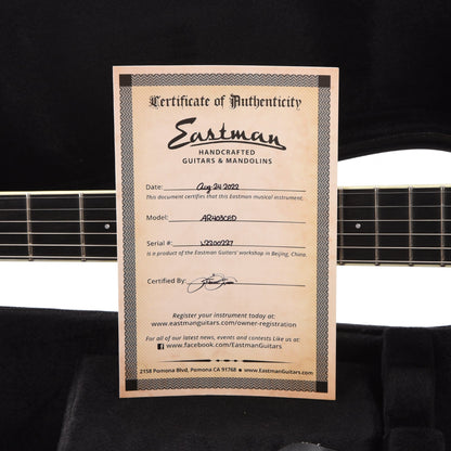 Eastman AR403CED Archtop Classic Electric Guitars / Archtop