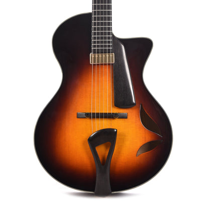 Eastman FV880CE Frank Vignola Signature Sunburst w/Lollar Pickup Electric Guitars / Archtop