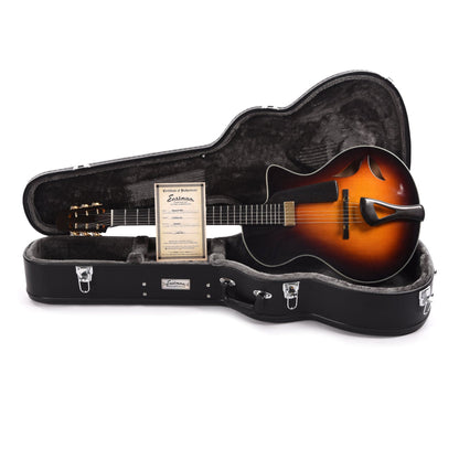 Eastman FV880CE Frank Vignola Signature Sunburst w/Lollar Pickup Electric Guitars / Archtop