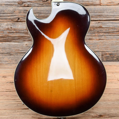 Eastman AR371CE-SB Sunburst Electric Guitars / Hollow Body