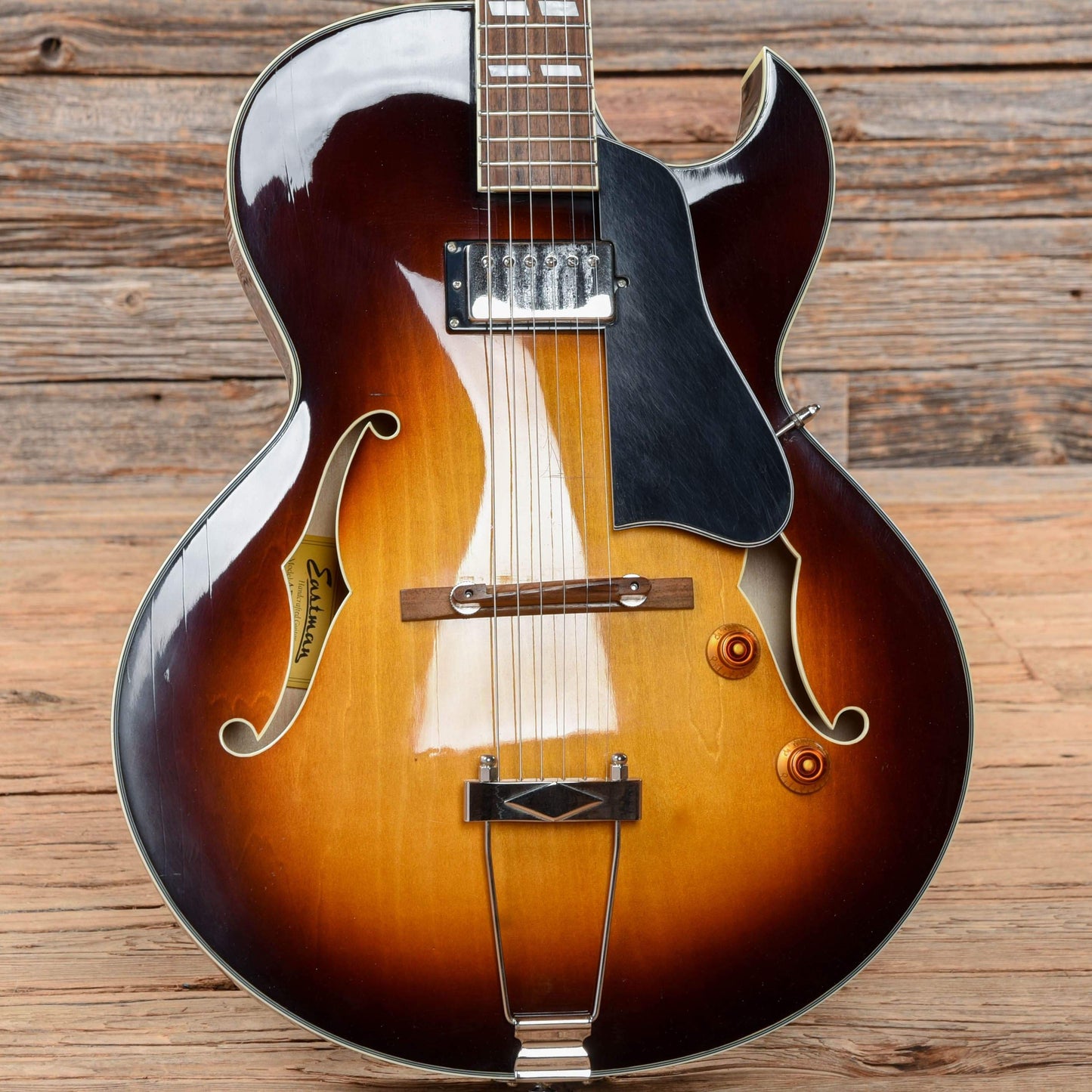 Eastman AR371CE-SB Sunburst Electric Guitars / Hollow Body