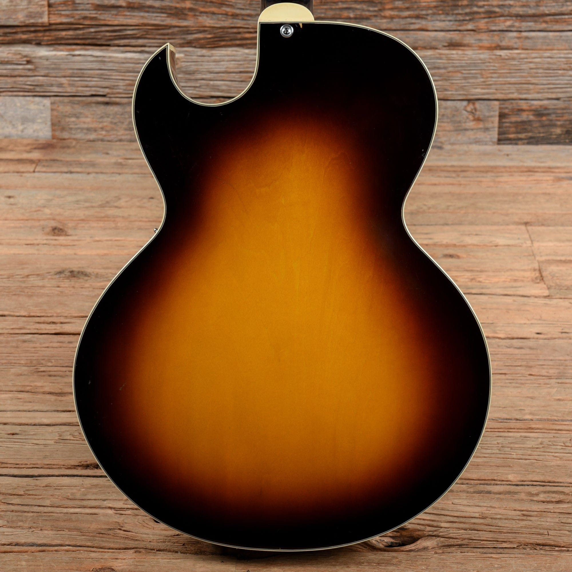 Eastman AR371CE Sunburst 2012 Electric Guitars / Hollow Body