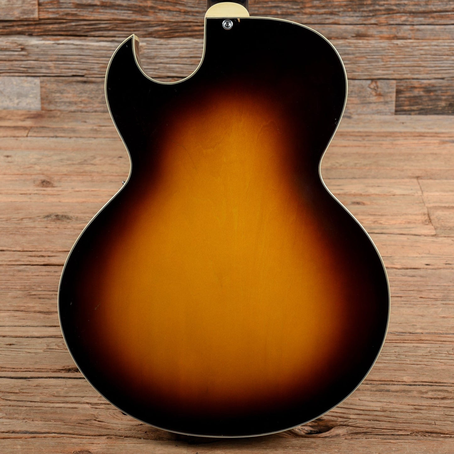 Eastman AR371CE Sunburst 2012 Electric Guitars / Hollow Body