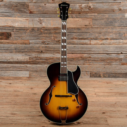 Eastman AR371CE Sunburst 2012 Electric Guitars / Hollow Body