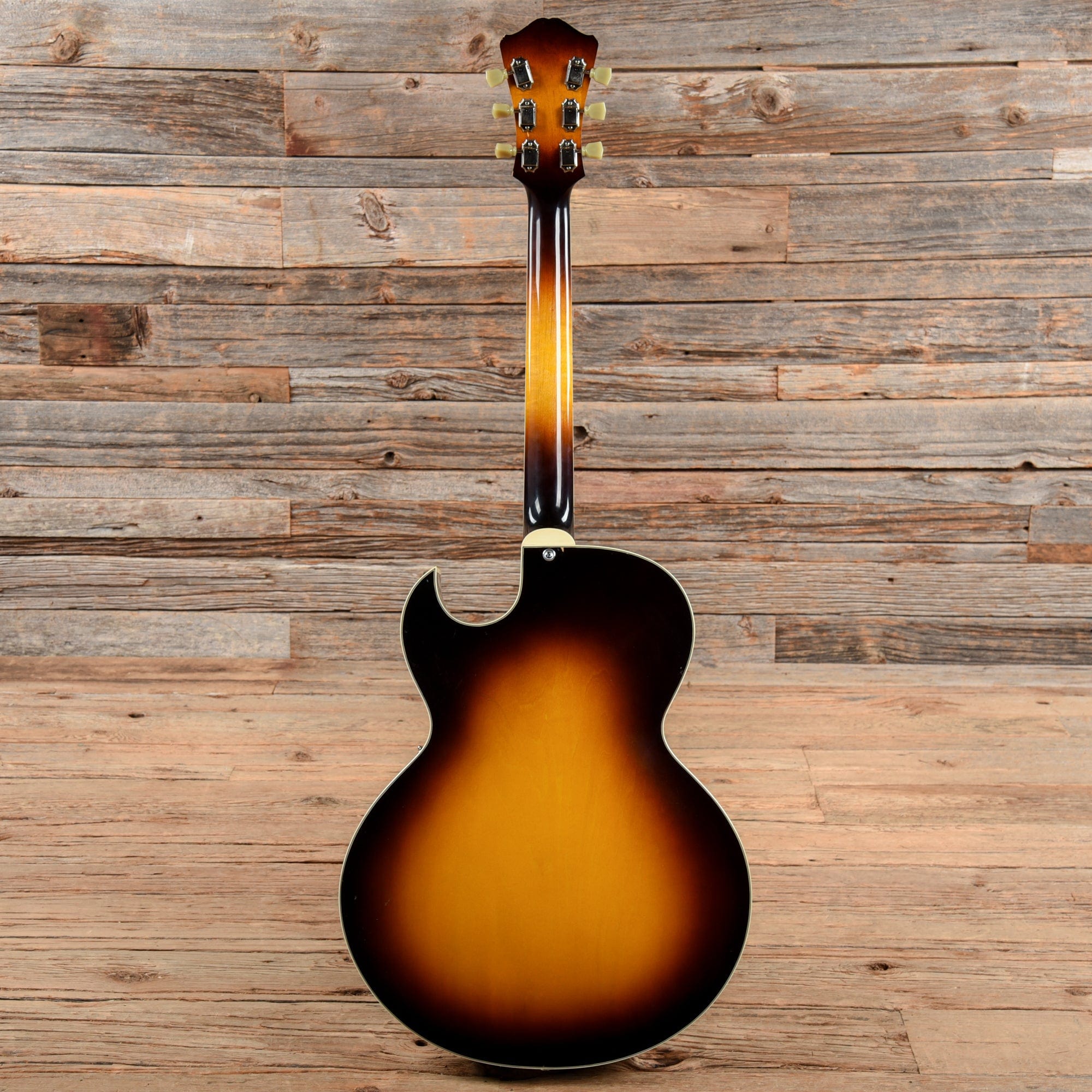 Eastman AR371CE Sunburst 2012 Electric Guitars / Hollow Body