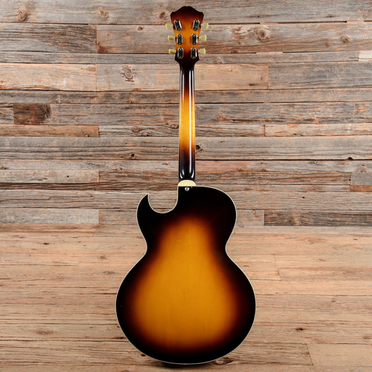 Eastman AR371CE Sunburst 2012 Electric Guitars / Hollow Body