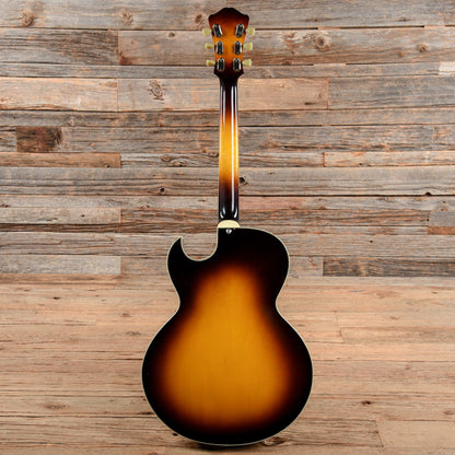 Eastman AR371CE Sunburst 2012 Electric Guitars / Hollow Body